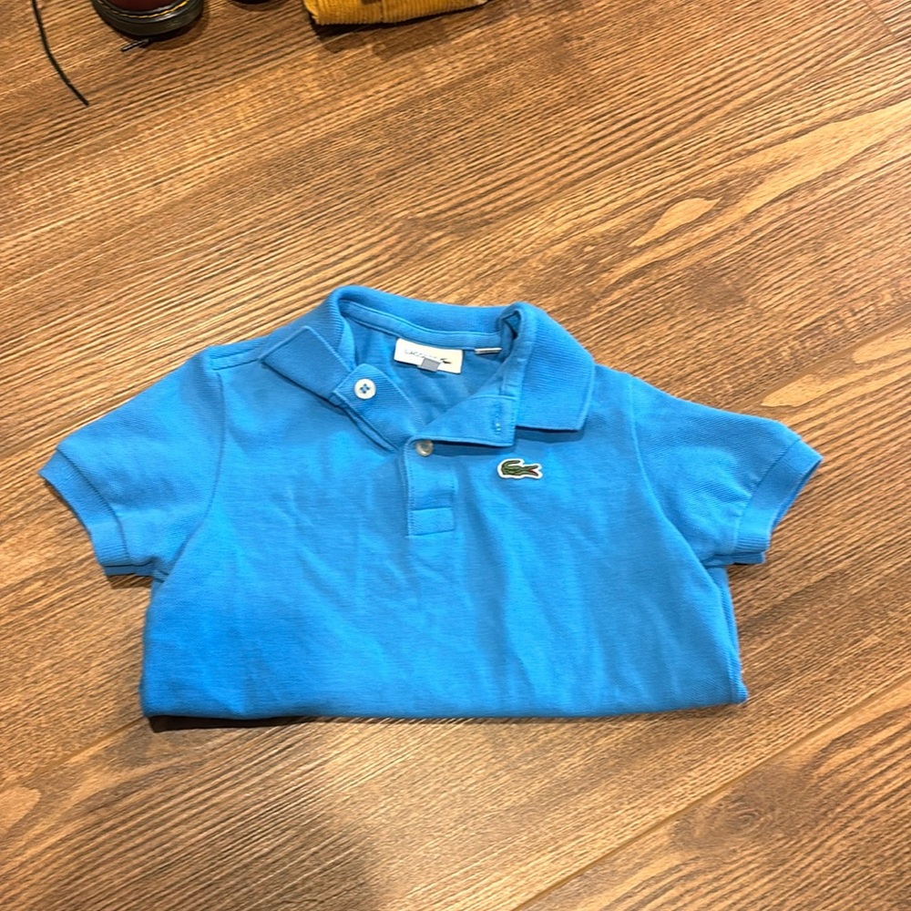 Boys Lacoste polo
